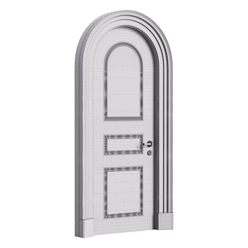 Modern entrance door 18 - Image 14