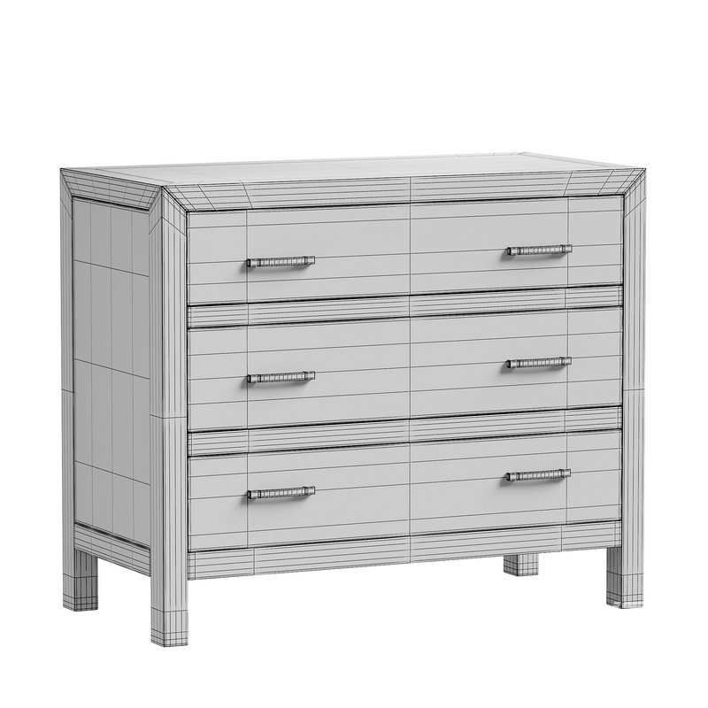 Linwood 3-Drawer Dresser - Image 16