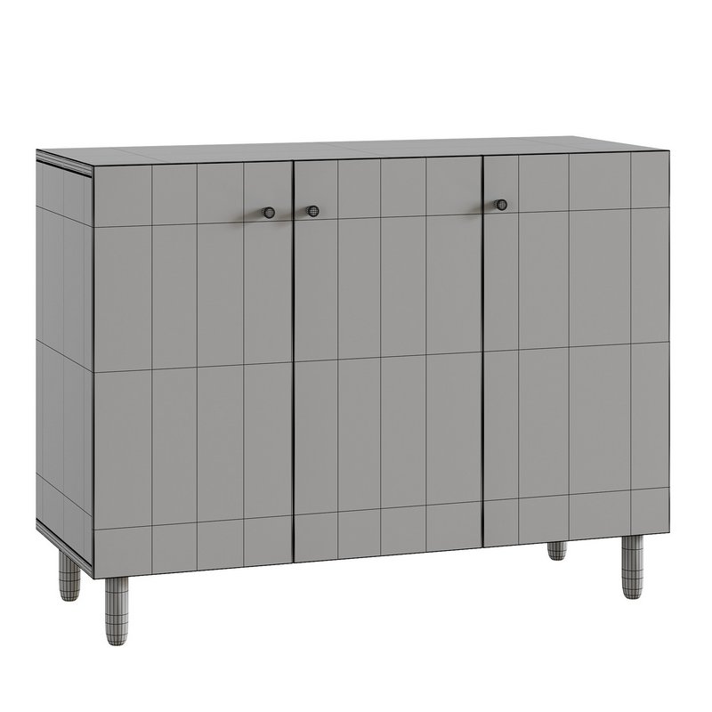 Hanna s Cabinet 2 Grey - Image 14