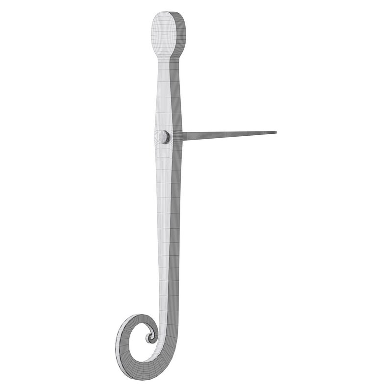 Black Shutter Dog Holders - Image 14