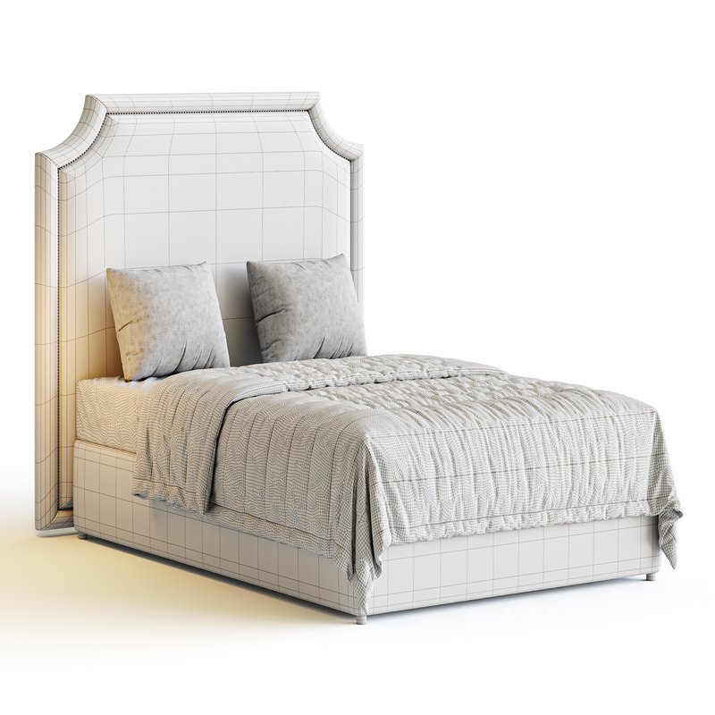 Rachel Bed – Double - Image 16