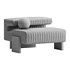 Moroso loveseat armchair - Thumbnail 11