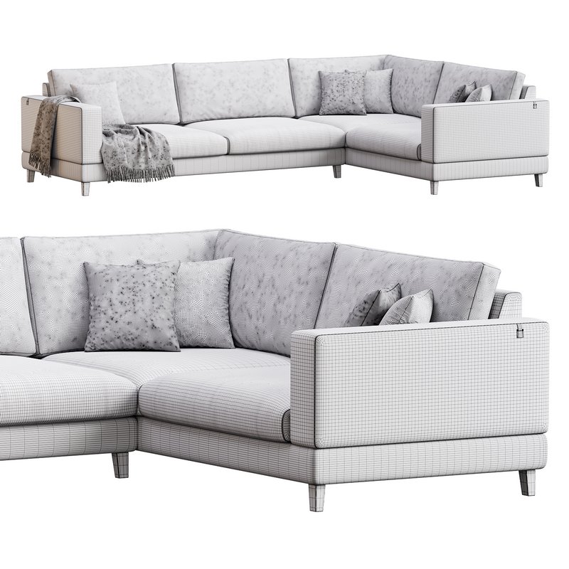 Corner sofa FP111 by Delavega - Image 14