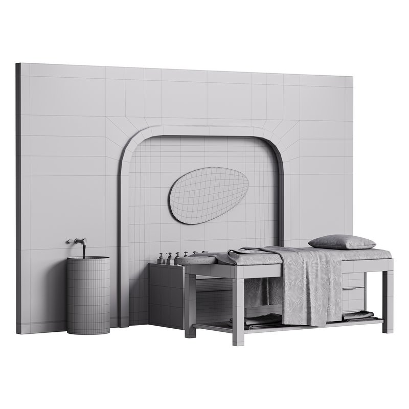 Modern spa and accessories - Image 13
