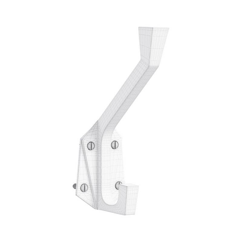 Renovator Supply Heavy Duty Coat Hooks Double Hook Coat Hanger - Image 13