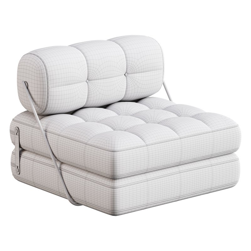 TALIA BOUCLE LOUNGE CHAIR - Image 12