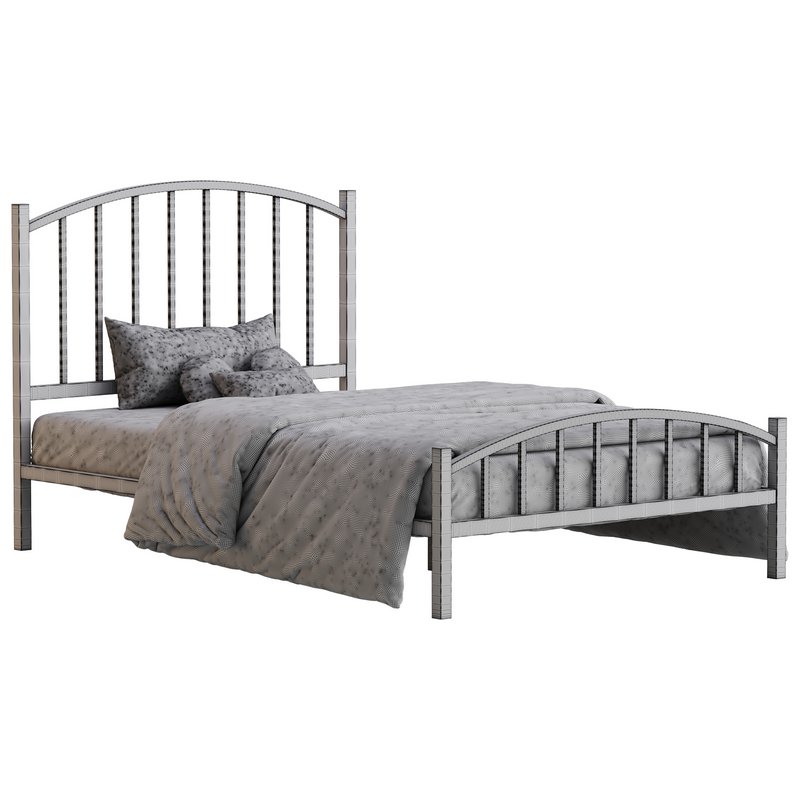 Rest Haven Hartford Metal Queen Platform Bed - Image 14