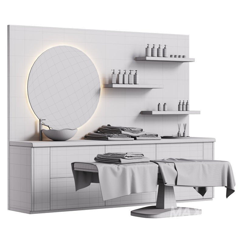 Modern spa and accessories 06 - Image 13