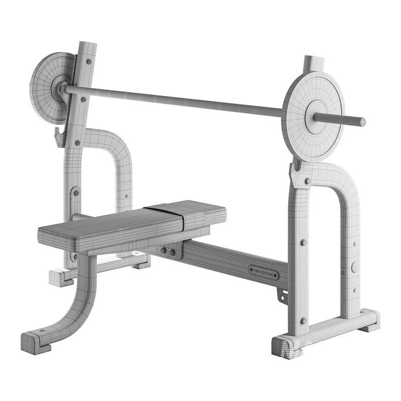 Sierra Olympic Flat Bench - Image 15