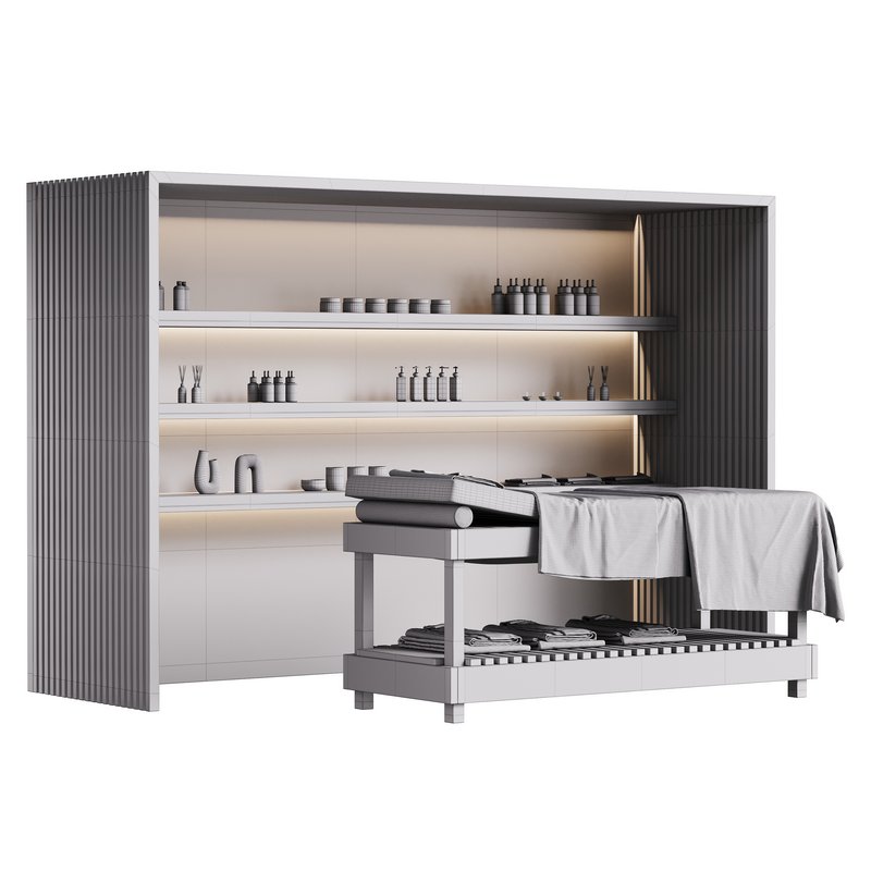 Modern spa and accessories 05 - Image 14