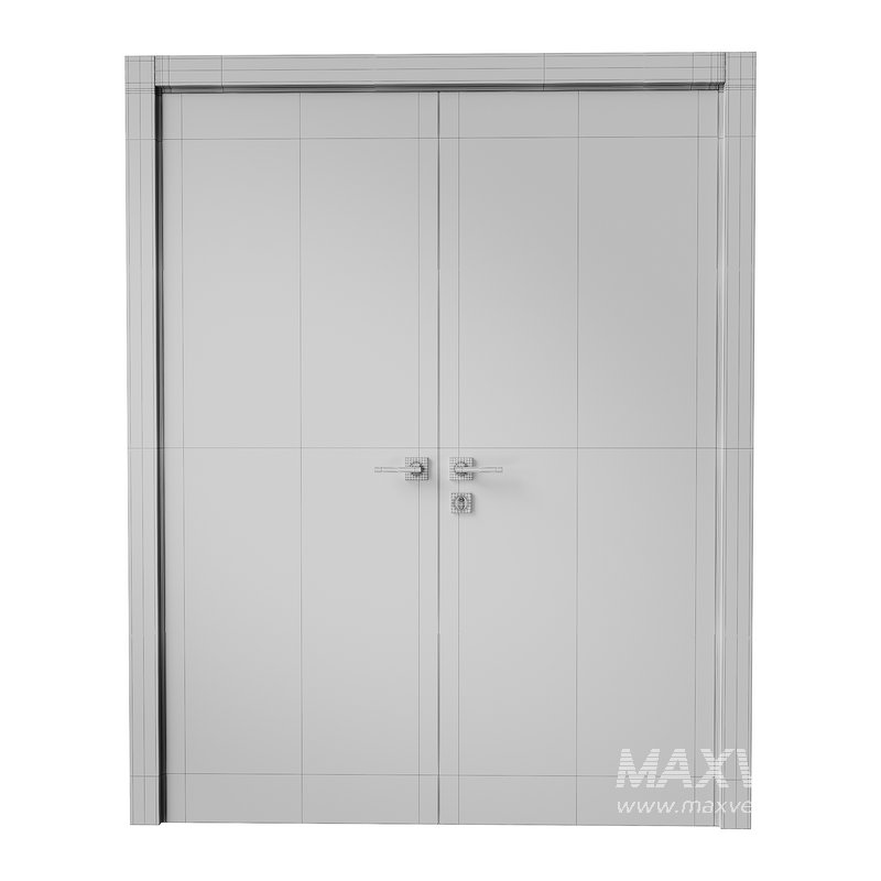 Optima Shambor Double doors Belldinni Modern Interior Door 2 - Image 13
