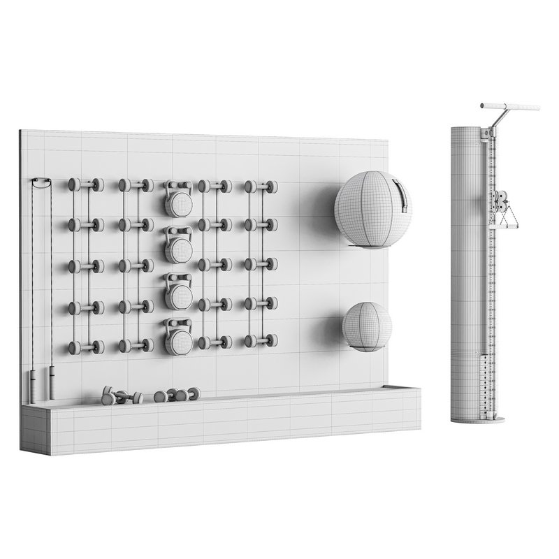 Gym equipment 01 - Image 13