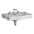 Bathroom Console Sink Deluxe Counter Top White Vitreous China - Thumbnail 14