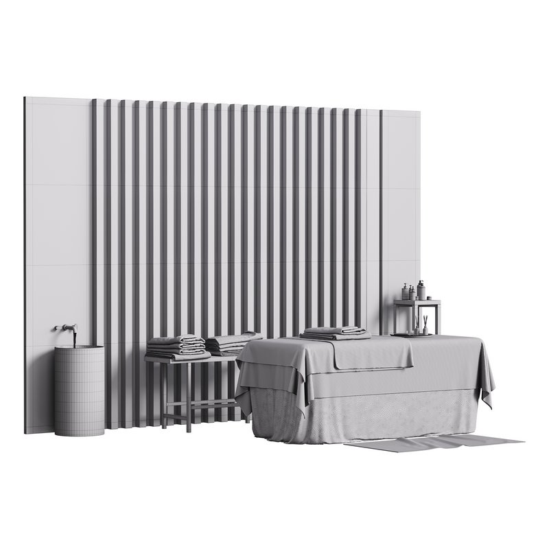 Modern spa and accessories 02 - Image 13