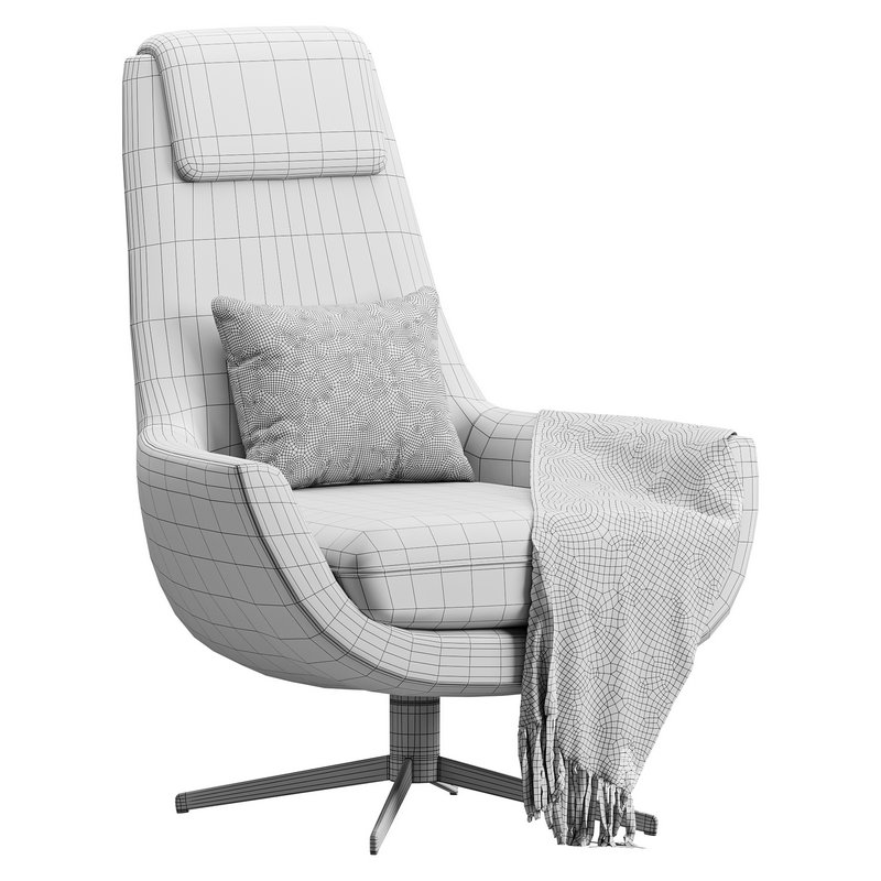BRUNE lounge arimchair - Image 14