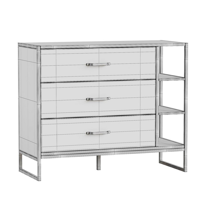 Morris chest of drawers - Image 13