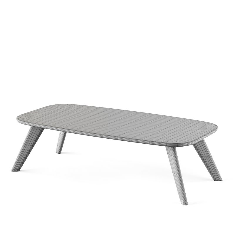 Wooden coffee table - Image 13