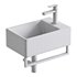 Villeroy Boch Memento Basin and Towel Rail Bundle - Thumbnail 14
