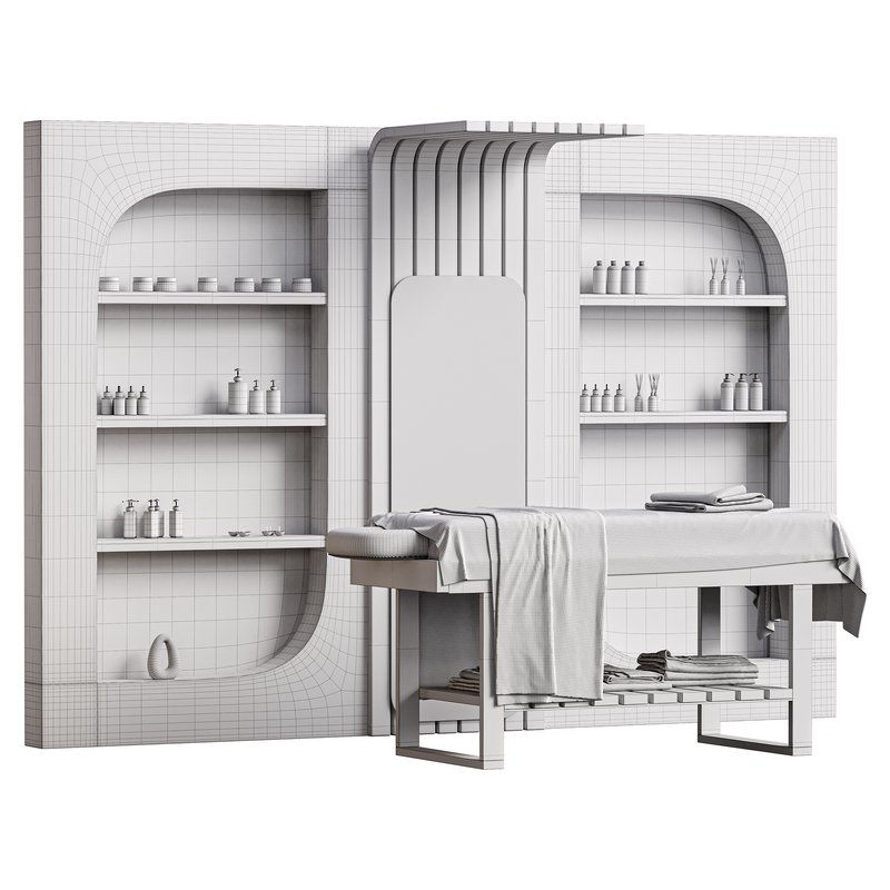 Modern spa and accessories 01 - Image 13