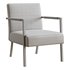 Hatton Steel Frame Boucle Accent Chair-Grey - Thumbnail 13