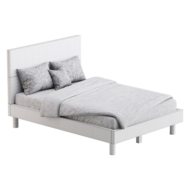 Royard Oaktree Full Size Platform Bed - Image 14
