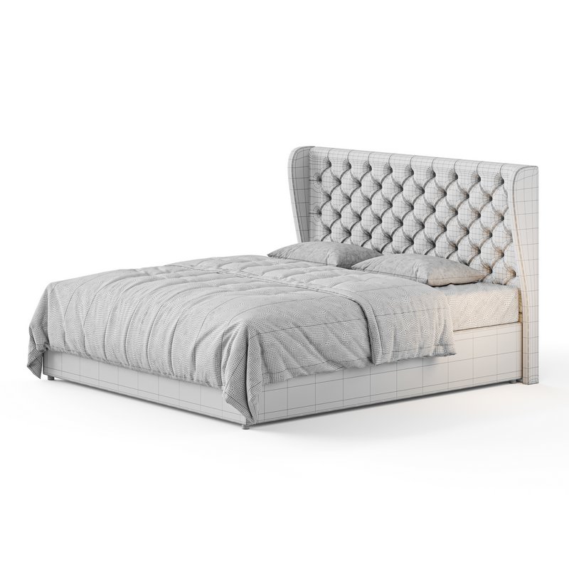 Orianna Upholstered Ottoman Bed Frame - Image 14