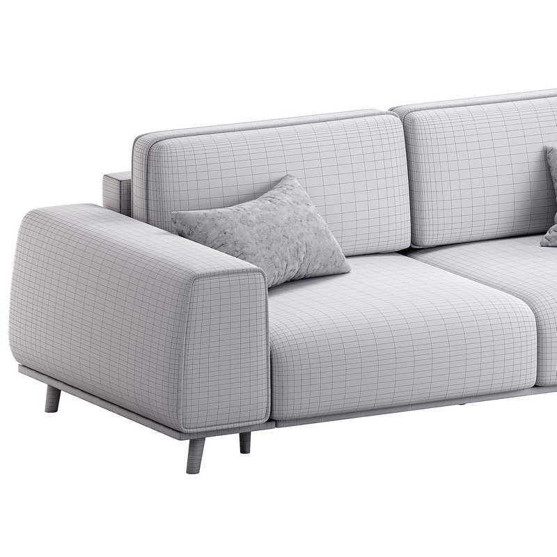 Sofa Laronso Soft Latte - Image 14