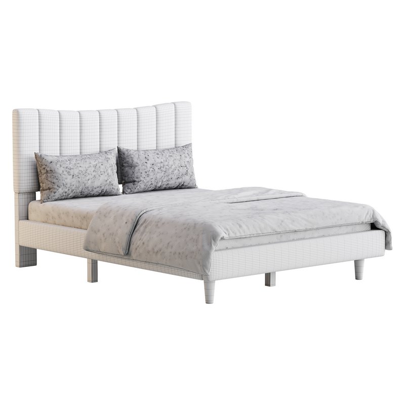 Aukfa Queen Upholstered Bed - Image 14