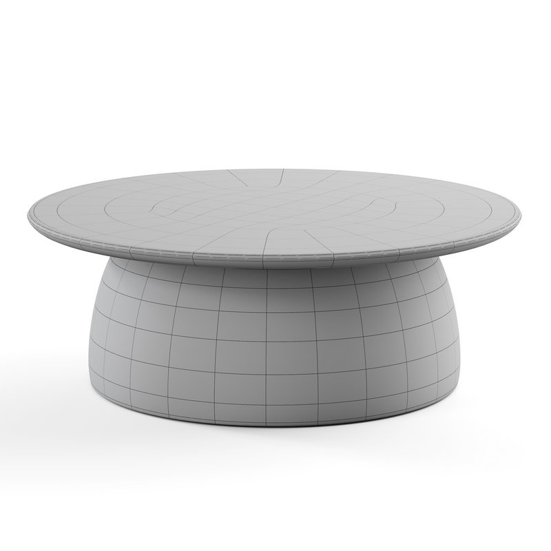 Coffee table in Wabi-Sabi style - Image 13