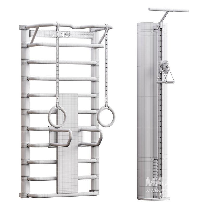 Gym equipment 04 - Image 14