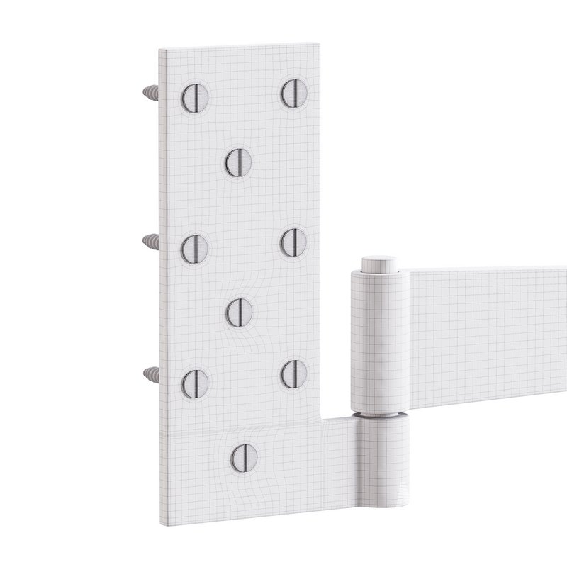 Black Lift Off Pintle Hinge - Image 16