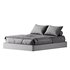 Grey Platform Bed - Thumbnail 14