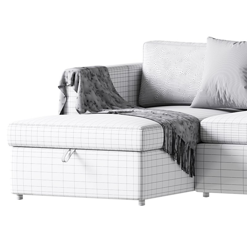 Harris Leather Sofa 3 - Image 14