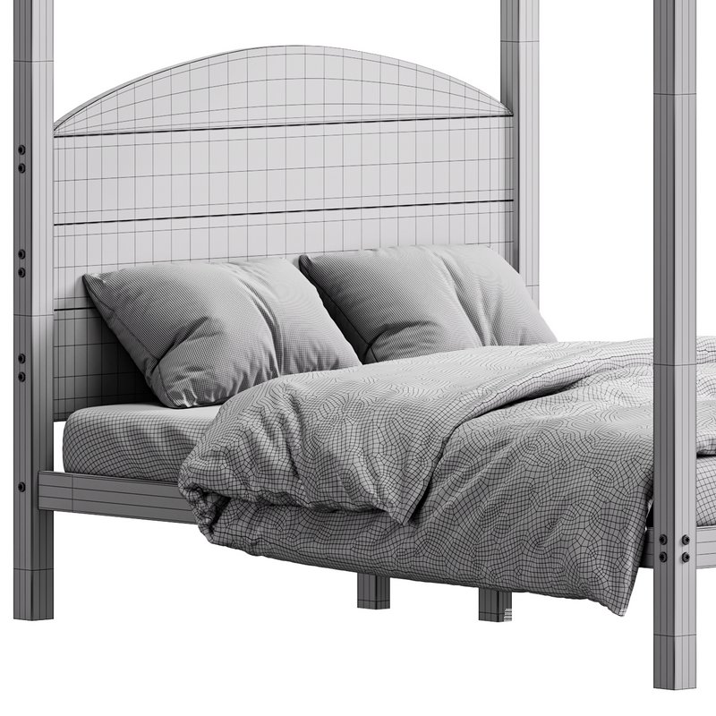 Kids bed Euroco - Image 15
