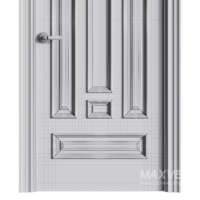 Modern entrance door 60 - Image 15