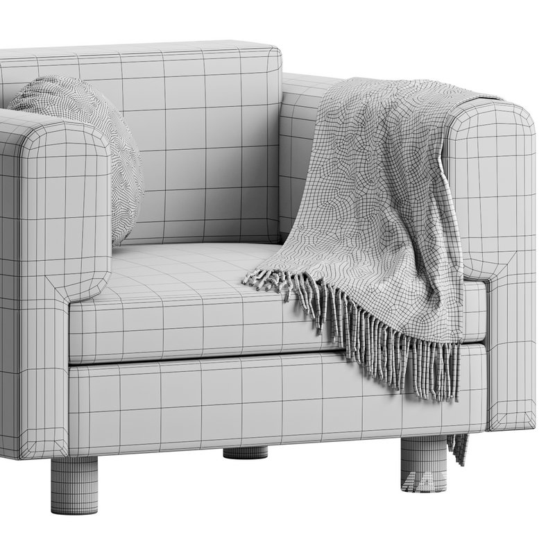 InMar Velvet Smoking Chair - Image 15