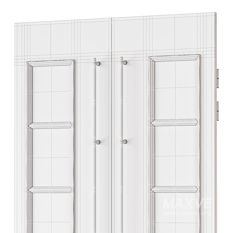 Modern entrance door03 - Image 14