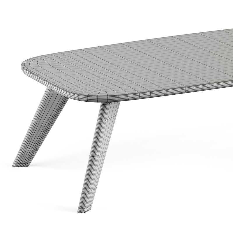 Wooden coffee table - Image 15