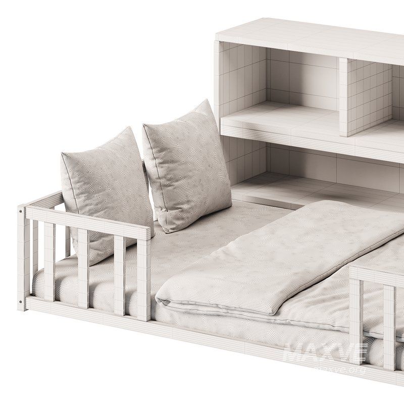 Montessori Floor Bed - Image 13