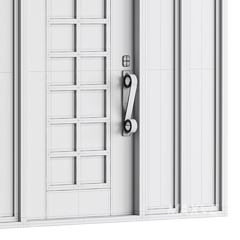 Modern entrance door 006 - Image 14