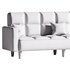 Modern 4-Seat Convertible Sofa - Thumbnail 17