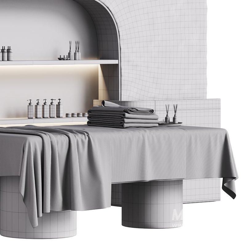 Modern spa and accessories 07 - Image 14