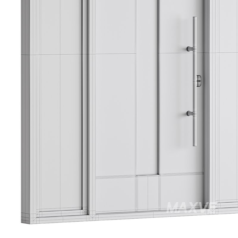 Modern entrance door 05 - Image 14