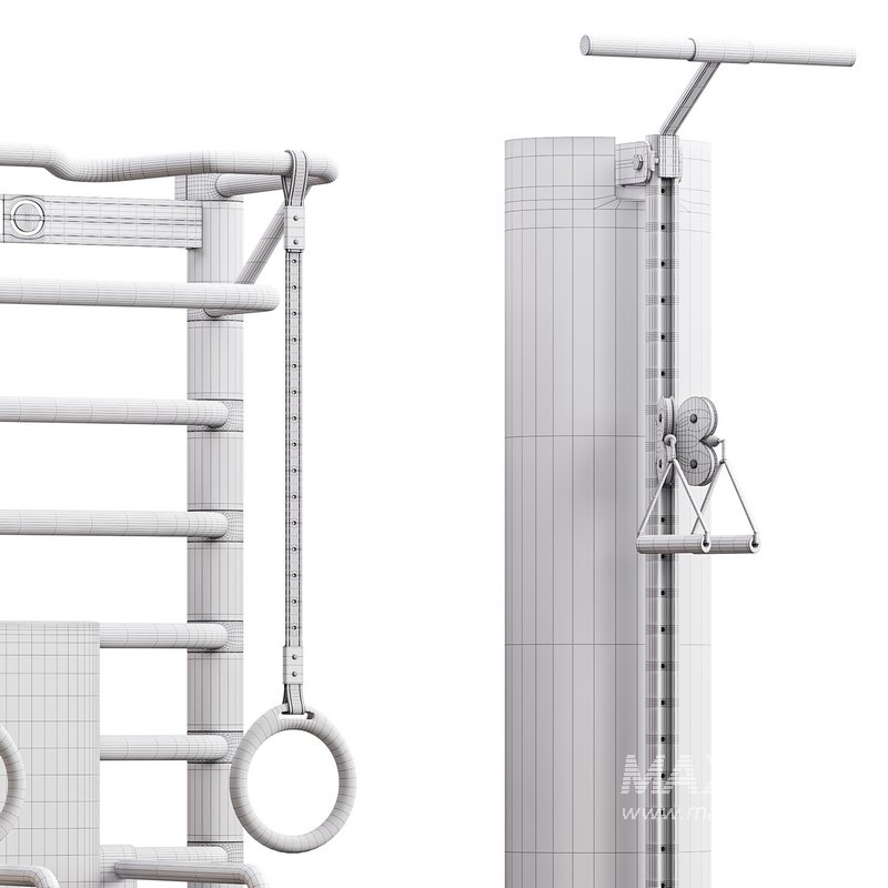 Gym equipment 04 - Image 15