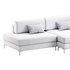Corner sofa Edwin Velvet Terra - Thumbnail 18