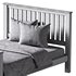 uhomepro Gray Full Size Bed - Thumbnail 15