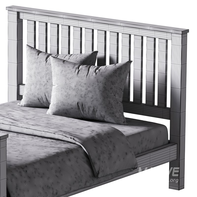 uhomepro Gray Full Size Bed - Image 15