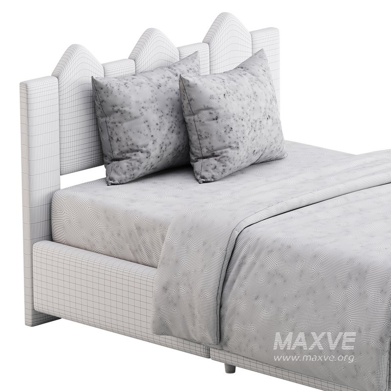 Mjkone Full Size Kids Bed - Image 15