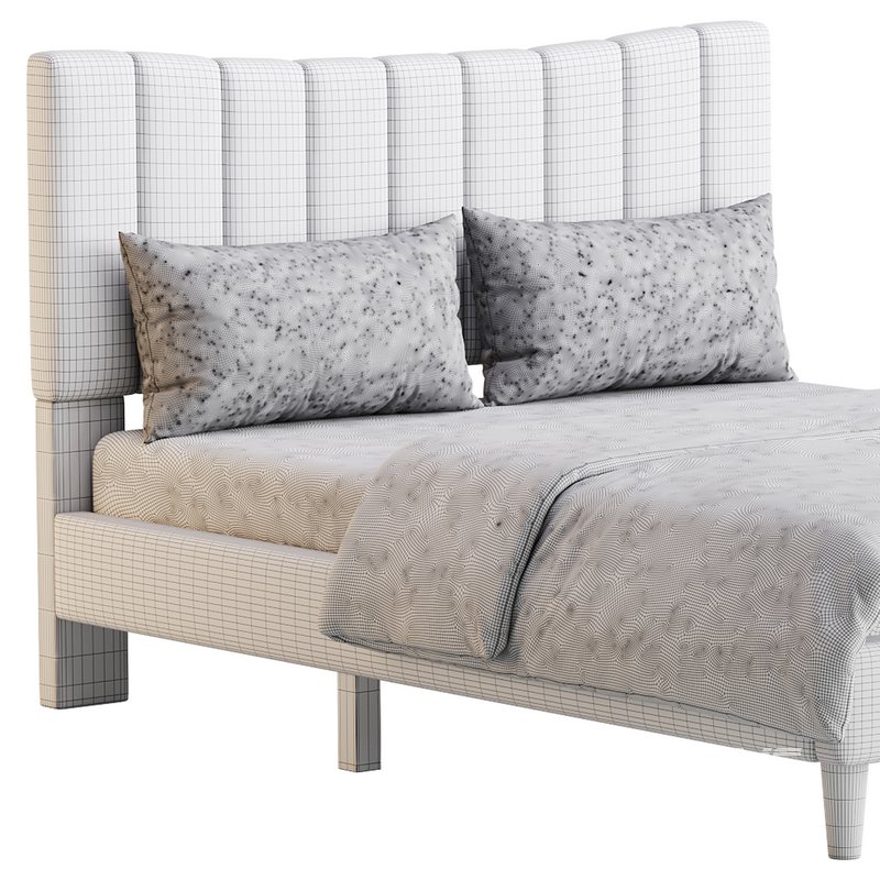 Aukfa Queen Upholstered Bed - Image 15