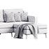 Corner sofa Halle L by Delavega - Thumbnail 15